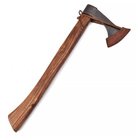 Armory Replicas Medieval Viking Antiqued Vikings Francisca Axe Outdoor Chopping Axe Hatchet