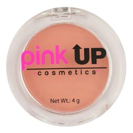 Pink Up, Rubor En Polvo, Larga Duración, Alta Pigmentación Tono del maquillaje Neutral