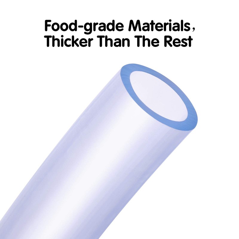 iPihsius Beer Bong Funnel, Beer Bong Double Header Black with