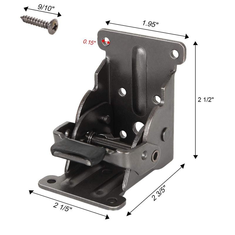 8Pack Folding Table Legs Bracket Foldable Table Bracket Lock Extension
