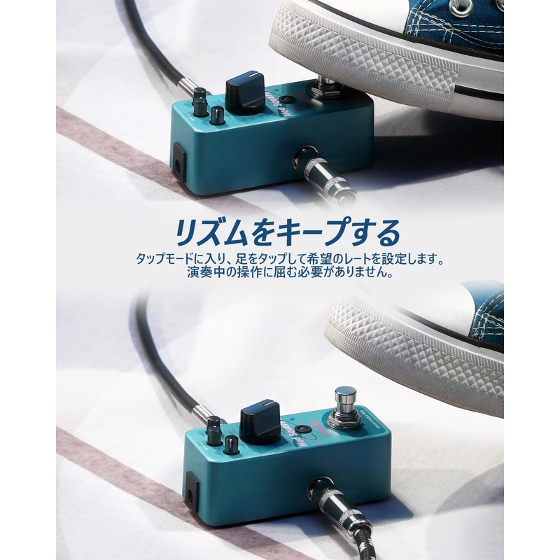 Donner Guitar Effector Modulation 16 Modes (Chorus, Phaser, Tremolo, Flanger,