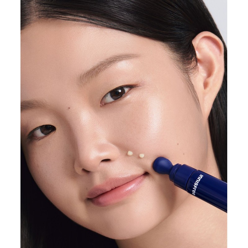 Innisfree Green Tea PDRN Bounce Booster Eye & Lip Serum