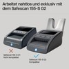 Safescan RS-100 Banknote Stacker, Collects Tested Banknotes from Banknote Checker
