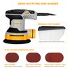 Orbital Sander Corded Hand Sander: DEKOPRO 5" Random Orbital Sander