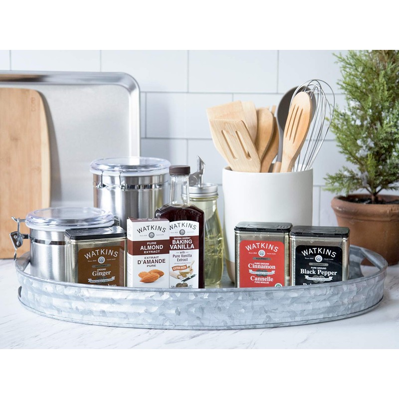 Watkins Organic Pure Ground Black Pepper, 4 oz., 12 Count