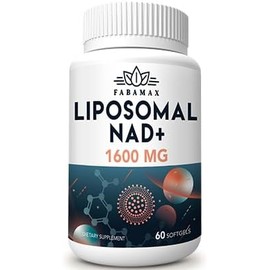 Suplemento NAD alternativo NMN (60 unidades), nicotinamida ribósido y resveratrol premium, reparación del ADN y envejecimiento saludable, potencia la