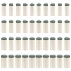XIHIRCD 40pcs Slip On Pool Cue Tips, 4 Sizes Pool