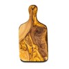 Small Chopping Board Olive Wood Approx. 21 cm Kitchen Board