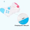 Wired Game Controller 4 Programmable Buttons 6 Axle Sensor USB