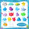 Sotiff 18 Pcs Bath Toys, Pool Toys Land Ocean Sea