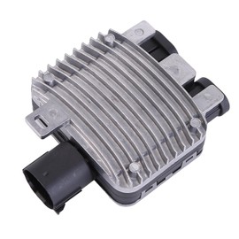 LR045248 Radiator Cooling Fan Control Module Compatible for 2013-2015 Land Rover LR2/Freelander 2, for 2015-2016 Land Rover Discovery Sport Engine Cooling Fan Controller LR100364