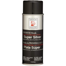 Design Master 732 Super Silver Metallic Spray