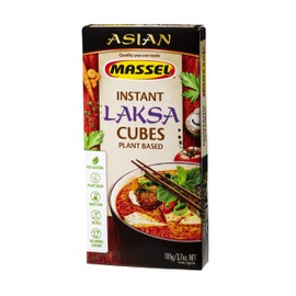 Massel Asian Laksa Cubes - Plant Based, Gluten-Free, 105g x 6 Pack