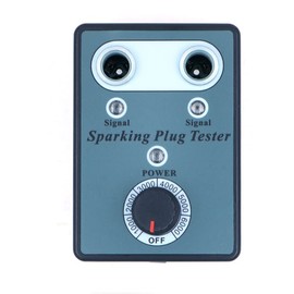 CENPEK Car Spark Plug Tester with Adjustable Double Hole Detector Spark Plug Analyzer for 12V Petrol Vehicles