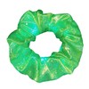 Light Up LED Scrunchie Green (1 pc)