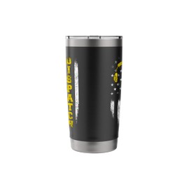 Dispatch - 911 Dispatcher First Responder Emergency Call USA Stainless Steel Insulated Tumbler