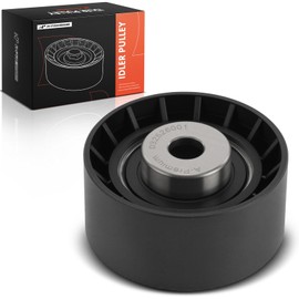 A-Premium Upper Belt Idler Pulley Compatible with Ford Escape 2001-2004, Focus 2000-2004, Escort 1999-2003, Contour 1999-2000 & Mazda Tribute 2001-2004 & Mercury Cougar 1999-2002, Mystique 1999-2000