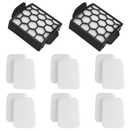 Vacuum Filter Replacement for Shark Pet ZU102 ZU100 Pet Pro ZU60 ZU62 Swivel Pro ZU51 NV151 NV150 CU50WM Pet Plus NV251 NV255 Navigator Rotator Upright Vacuum, Part 1238FT60 1239FT60