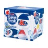 Hack HAC1053 Manual Ice Shaker Blue x White W5.5 x D 6.9 x H 11.4 inches (14 x 17.5 x 29 cm)