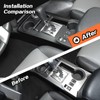 JeCar for 4Runner Interior Trim Center Console Gear Shift Panel