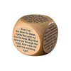 Wooden Prayer Cube Bedtime Prayers for Children and Families