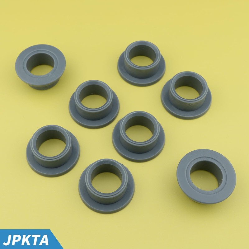 8 Pack WD12X26146 Dishwasher Wheels Lower Rack Replacement Part by