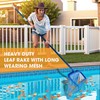 Pool Stomach Heavy-Duty Pool Skimmer Net with Deep Mesh Bag