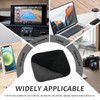 vvag Car Screen Cleaner for Display, Foldable 4.13"x4.13" Microfiber Non-Scratch
