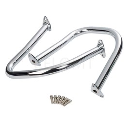 Rear Highway Bars Saddlebag Crash Bars Engine Guards Fit Indian Chief Vintage Chieftain 2014-2025 Dark Horse Springfield 2016-2025 Roadmaster 2015-2025 (Chrome)