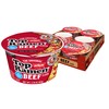 Nissin Top Ramen Bowl Ramen Noodle Soup, Beef, 3.28 Ounce