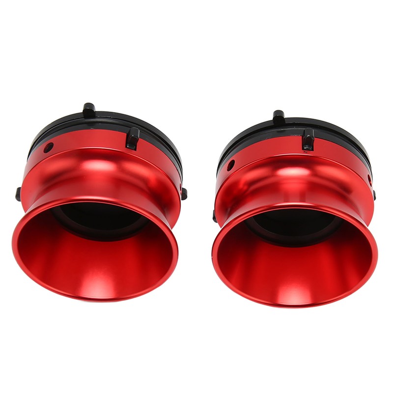 1 Pair NAB Hub Adapters Polished Aluminum Alloy Universal Loading