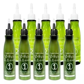 Dixon DK 딕슨 냄새없는 효소 파마약 1제+2제 각 150ml 5개 DK Dixion Odorless Enzyme Perm 1+2 150ml x 5 [Single item]