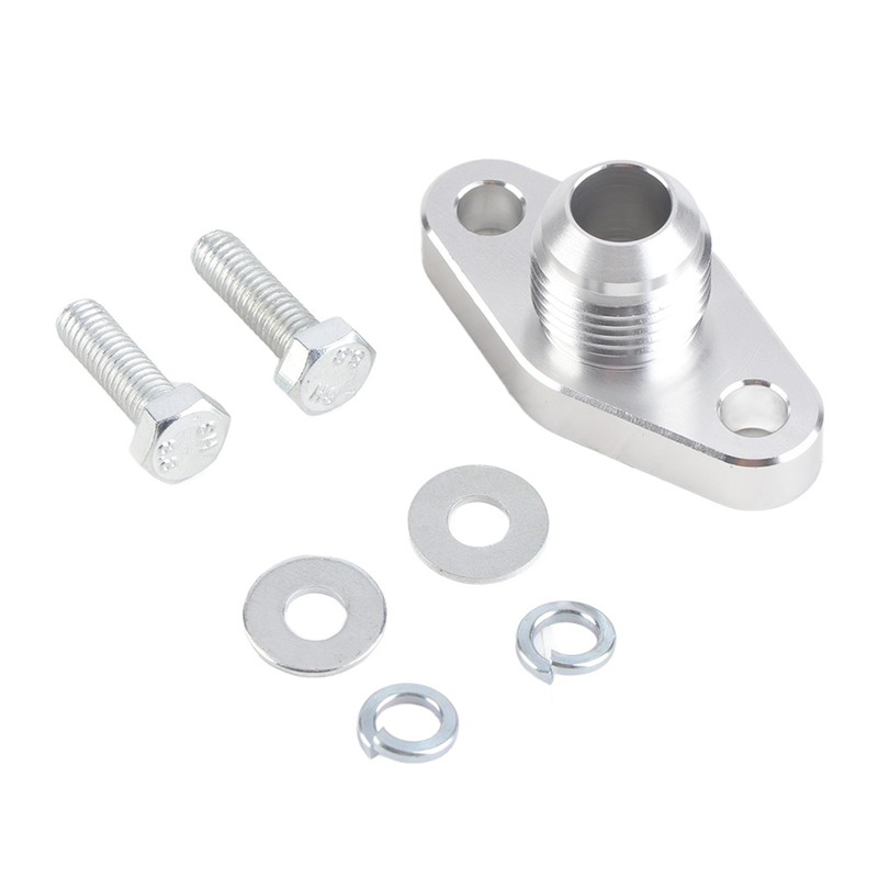 Turbo Oil Return 8AN Drain Flange 1.5in Fit for Garrett