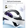 Aolukytech Head Strap for Meta Quest 3/Quest 3S-Lightweight and Comfortable