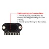 Robojax VL53L1X TOF400C Proximity Sensing with Lens Module 400cm 5V