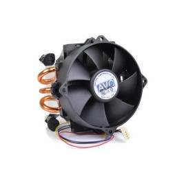 Intel LGA775 CPU Brand New AVC (FOR LGA775 ONLY) CPU Cooler Heavy Duty Heatsink Copper Pipes Base