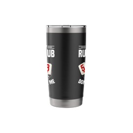 Rummikub Tiles Cant Play Enthusiasts Rummikub Player Stainless Steel Insulated Tumbler