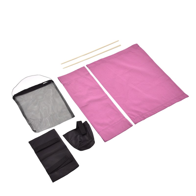 Director Chair Cover Replacement with Storage Bag Canvas Seat Chair
