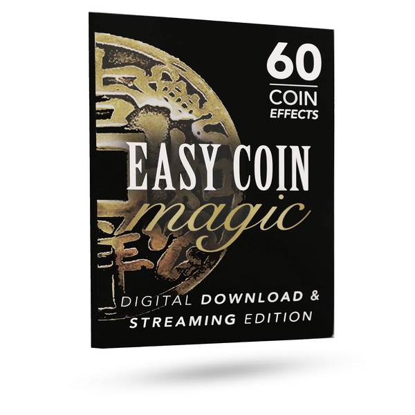 Magic Makers Easy Coin Magic 60 Coin Trick Lessons