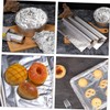 Ipetboom 4 Rolls Aluminum Foil Wrap High Temperature Resistant Kitchen