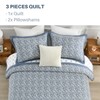 PANGUSHAN Quilt Set King Size - 100% Cotton King Comforter