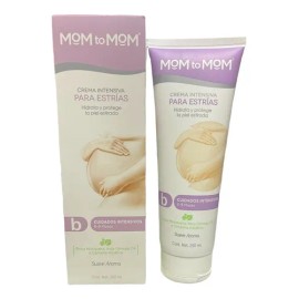 DCrema Intensiva Para Estrias Mom To Mom 250ml.