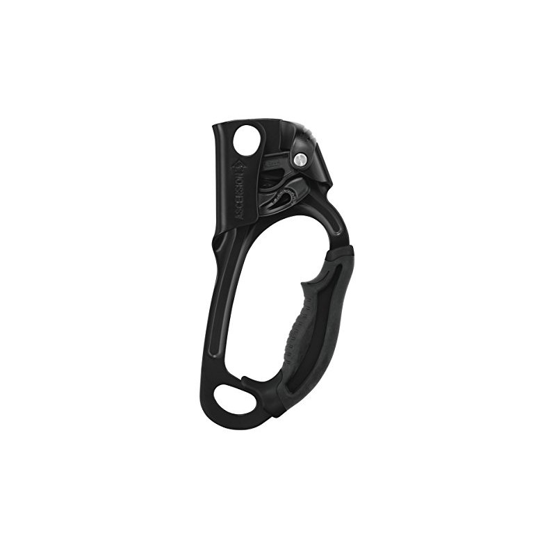 Petzl Ascension Adults Riser Clamps, Black, B17ARN