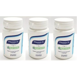 Relief Factor Vitamin D3 2,000 IU Relief Factor **3 BOTTLES of 30 Softgels** 90 TOTAL Vit D