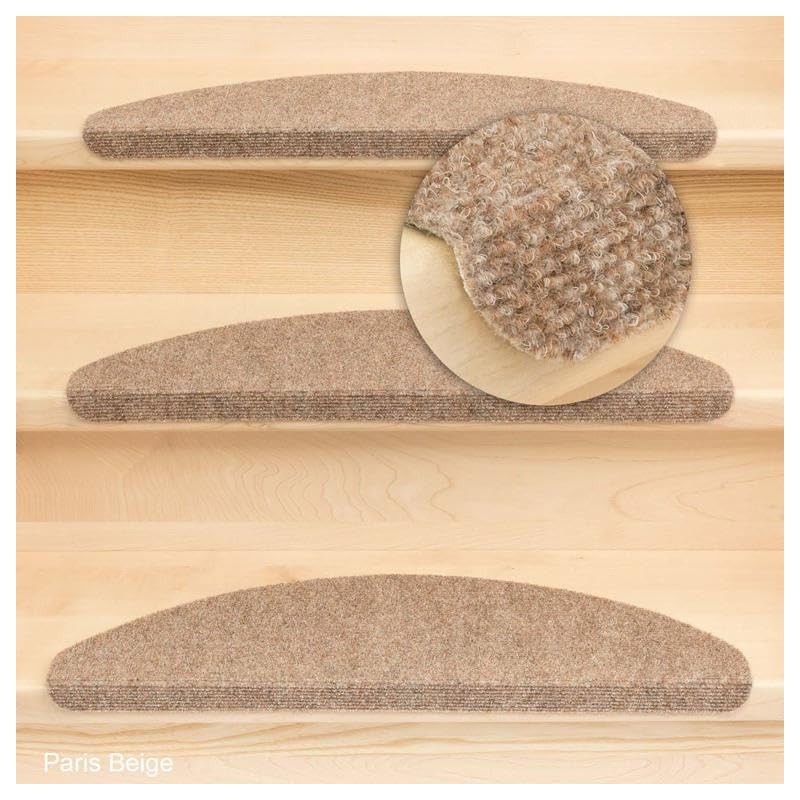Kettelservice-Metzker Ramon MW Semi-Circular Stair Mats, Single and Economy Sets