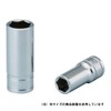 KYOTO TOOL (KTC) B3M-24-S Semi-Deep Socket, 3/8 inch (9.5 mm)