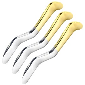 AAProTools Set of 3 Minnesota Cheek Retractor Gold Plated Dental Instruments