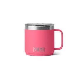 YETI Rambler MS 2.0 Stackable Cup, Stainless Steel, Tropical Pink, 14 oz (414 ml)
