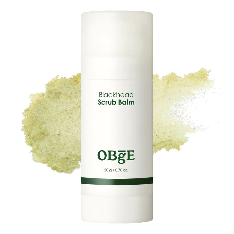 OBGE Objet Blackhead Scrub Balm 20g / 오브제 블랙헤드 스크럽