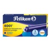 Pelikan 4001 GTP/5 Ink Cartridges for Fountain Pens, Royal Blue,